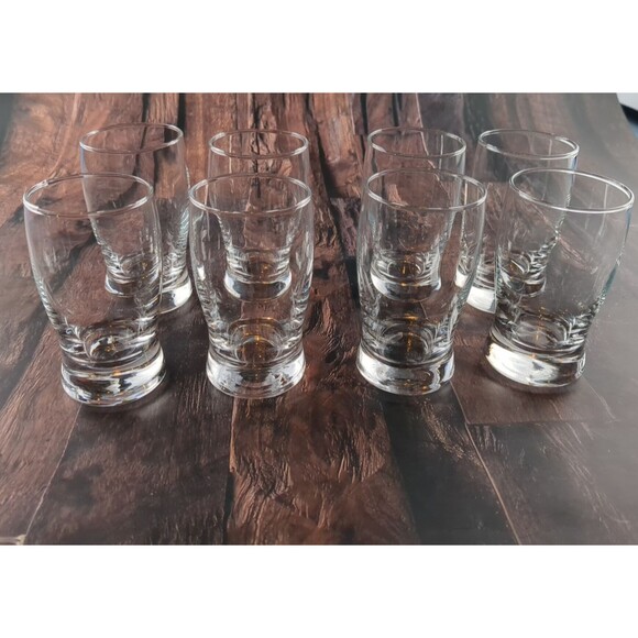 Beer Flight Sampler Set 2 Paddles 8 Glasses 4oz w Chalk Craft Home Bar‎ Dad Gift - Picture 3 of 12